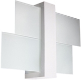 Show details for Sollux Feniks Wall Lamp 60W E27 White