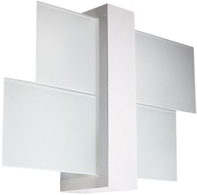 Picture of Sollux Feniks Wall Lamp 60W E27 White