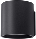 Show details for Sollux Orbis Wall Lamp 40W GU10 Black