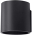 Picture of Sollux Orbis Wall Lamp 40W GU10 Black