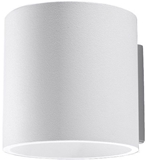 Show details for Sollux Orbis Wall Lamp 40W GU10 White