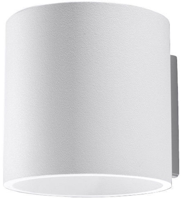 Picture of Sollux Orbis Wall Lamp 40W GU10 White