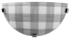 Picture of Sollux SL.0166 TELA White/Gray