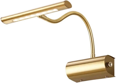 Picture of Trio Curtis Painting Wall Lamp Brass