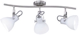 Show details for Trio Ginelli Spotlight Wall Lamp 3x28W E14 Nickel