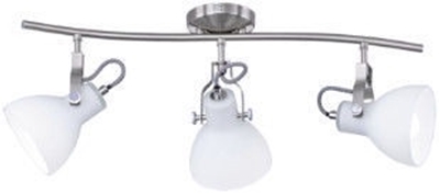 Picture of Trio Ginelli Spotlight Wall Lamp 3x28W E14 Nickel