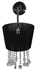 Picture of Verners Dilema Wall Lamp 2x60W E27 Black