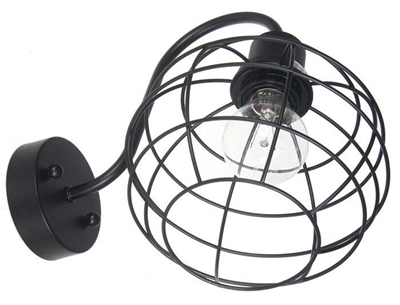 Picture of Verners Vintare Wall Lamp 60W E27 Black