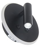 Show details for Verners Wale Wall Lamp 12W LED Black