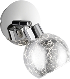 Show details for Wofi Fara Wall Lamp 28W G9 Silver