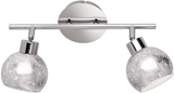 Show details for Wofi Fara Wall Lamp 2x28W G9 Silver