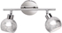 Picture of Wofi Fara Wall Lamp 2x28W G9 Silver