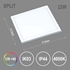 Picture of GAISM. IEB. SPLIT SQ LED 22W IP44 1760 (TOPE)