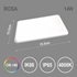 Picture of LIGHT PIESTIP.TOPE ROSA 14W LED