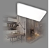 Picture of LIGHT PIESTIP.TOPE ROSA 14W LED