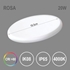 Picture of LIGHT PIESTIP.TOPE ROSA 20W LED