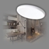 Picture of LIGHT PIESTIP.TOPE ROSA 20W LED