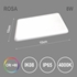 Picture of LIGHT PIESTIP.TOPE ROSA 8W LED