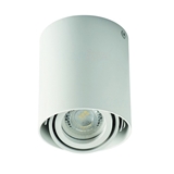 Show details for LUMINAIRE TOLEO DT050-W GU10 BATL IP20