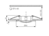 Picture of MOUNTED LIGHT URTICA CT-DTO50-AB (KANLUX)