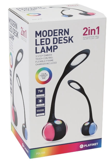 Platinet modern deals led desk lamp