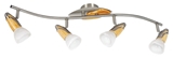 Show details for Adrilux Alinda-4,4X40W E14 lamp