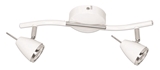 Show details for Adrilux Latte-2 GU10 lamp, 2 x 50 W