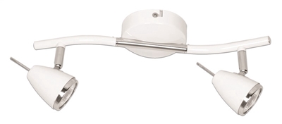 Picture of Adrilux Latte-2 GU10 lamp, 2 x 50 W