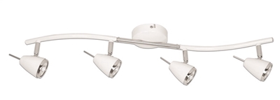Picture of Lampa Adrilux Milk-4 4x50W GU10