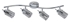 Picture of Lampa Adrilux Shaun-4, 4X40W G9