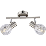 Show details for Lampa Globo Boronia 54344-2O 2x40W E14