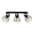 Picture of CEILING LAMP ALANO BLACK 2122 3X60W E27