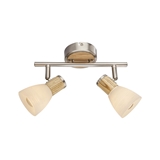 Show details for GYLFI GRAY LAMP 54352-2 2X40W E14 (GLOBE)