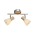 Picture of GYLFI GRAY LAMP 54352-2 2X40W E14 (GLOBE)