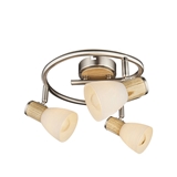 Show details for GYLFI GRAY LAMP 54352-3 3X40W E14 (GLOBE)