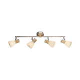 Show details for GYLFI GRAY LAMP 54352-4 4X40W E14 (GLOBE)