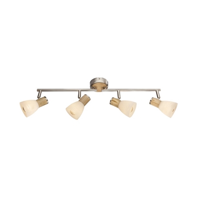 Picture of GYLFI GRAY LAMP 54352-4 4X40W E14 (GLOBE)