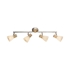 Picture of GYLFI GRAY LAMP 54352-4 4X40W E14 (GLOBE)