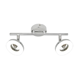 Show details for CEILING LAMP LED16032-2TU 2X4.3W LED (DOMOLETTI)