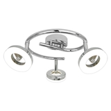 Show details for CEILING LAMP LED16032-3SP 3X4.3W LED (DOMOLETTI)