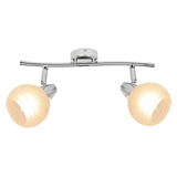 Show details for CEILING LAMP R5061-2S 2X40W E14 (DOMOLETTI)