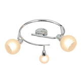 Show details for CEILING LAMP R5061-3SP 2X40W E14 (DOMOLETTI)