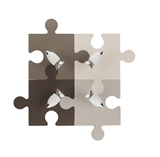 Show details for Lamp Nowodvorski Puzzle 6382 GU10, 4 x 35 W