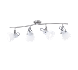 Show details for LAMP WALL GINELLI 4GB MAT. NIK. 4XE14