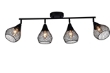 Show details for SPOTLAMPA BISTRO MB51166-4 4X3W G9