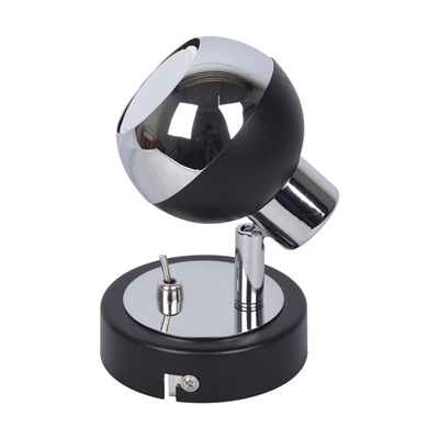 Picture of EMILIA-1 50W GU10 BLACK LAMP (DOMOLETTI)