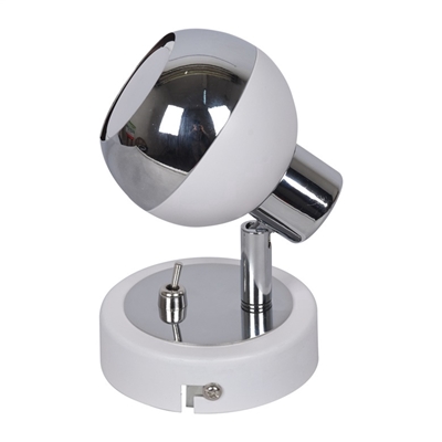 Picture of SPOTLAMPA EMILIA-1 50W GU10 WHITE (DOMOLETTI)