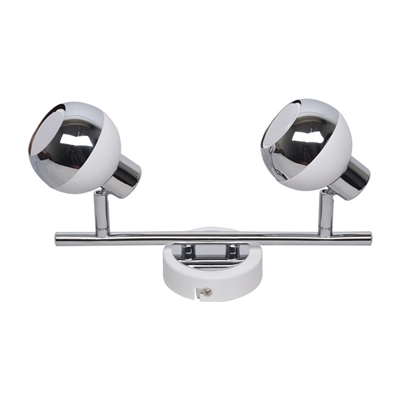 Picture of SPOTLAMPA EMILIA-2 2X50W GU10 WHITE (DOMOLETTI)
