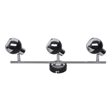 Show details for SPOTLAMPA EMILIA-3 3X50W GU10 BLACK (DOMOLETTI)