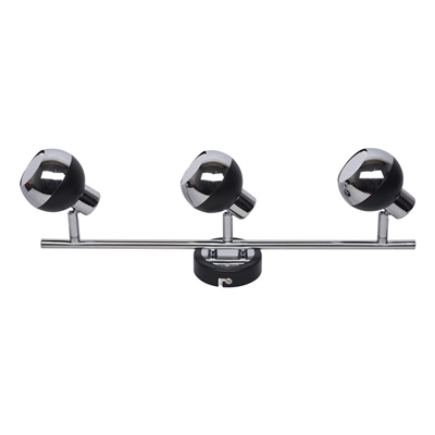 Picture of SPOTLAMPA EMILIA-3 3X50W GU10 BLACK (DOMOLETTI)